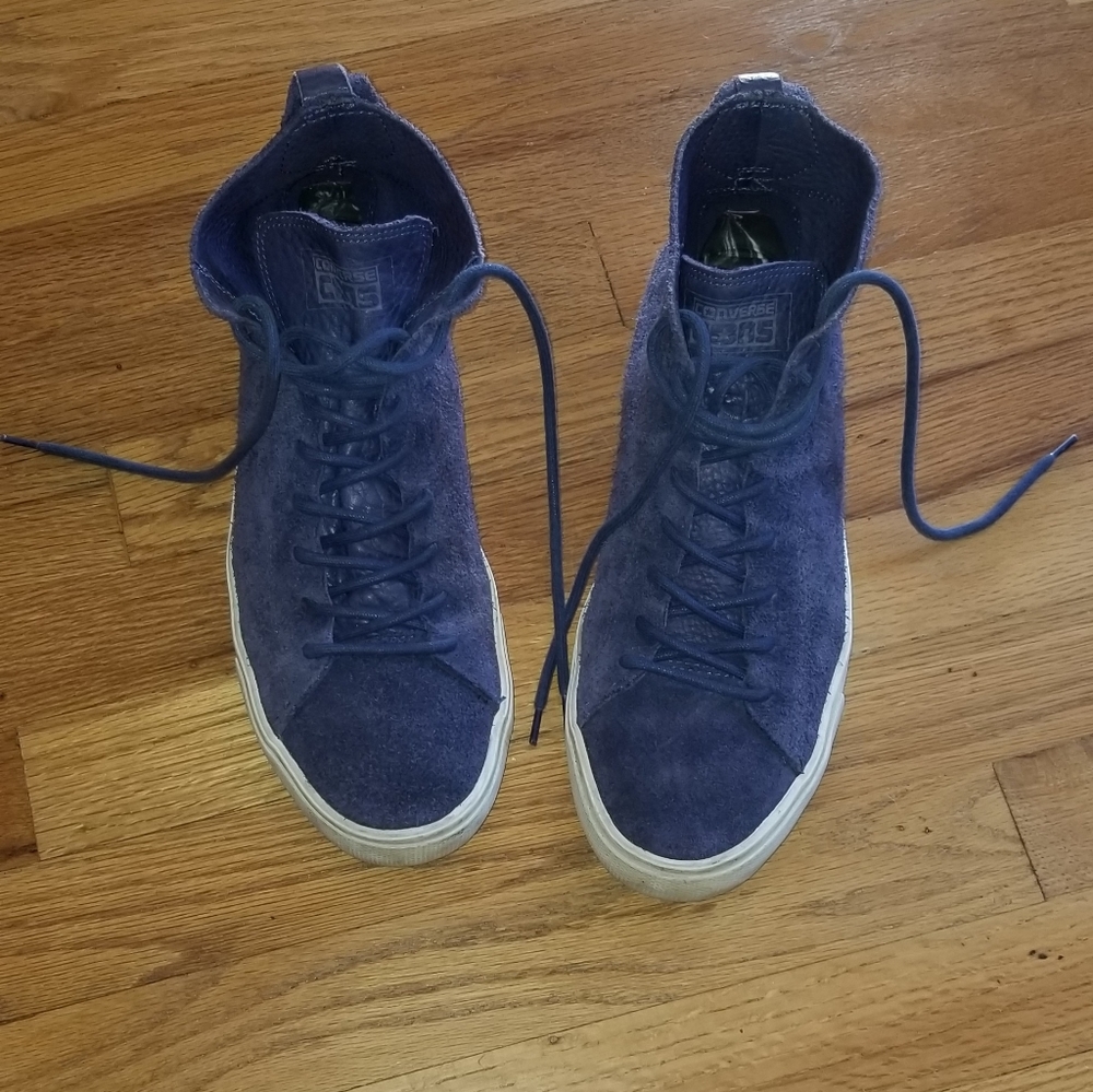 Nubuck (suede) Chuck Taylor Converse Hi Tops